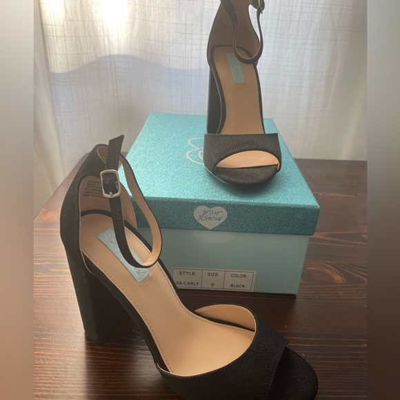 Betsey Johnson heels, Carly US 9 - Picture 6 of 8